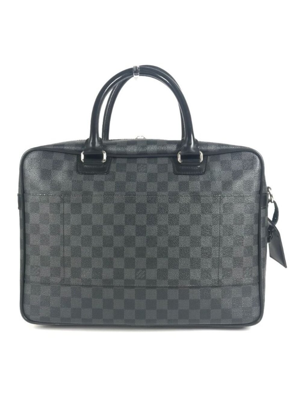 Louis Vuitton Business Bag Icare Damier Graphite Canvas Black - Picture 2 of 9